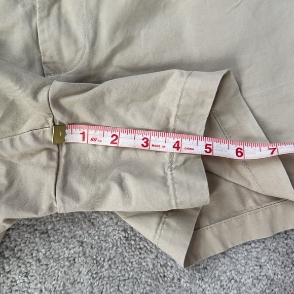 Tommy Hilfiger Tan Bermuda Shorts Casual Style size 16 - Picture 7 of 7